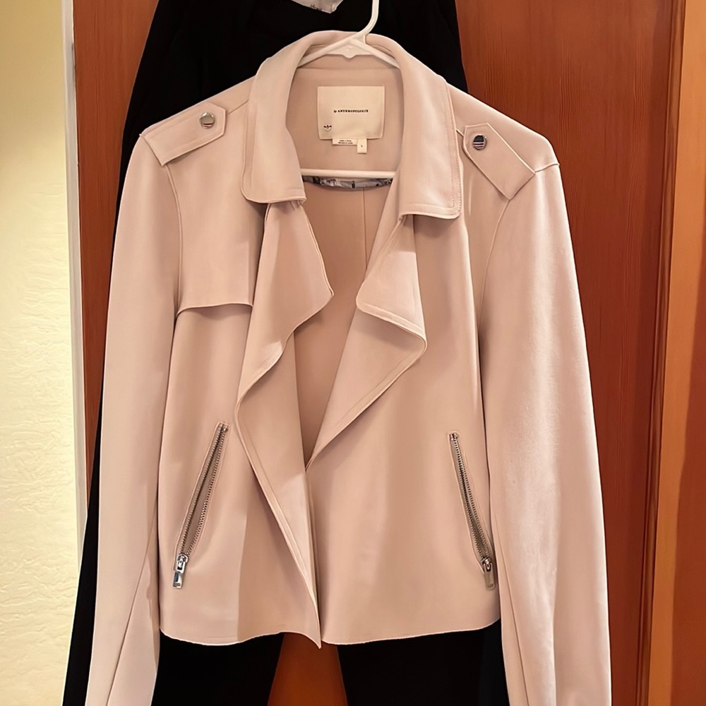 Suede jacket